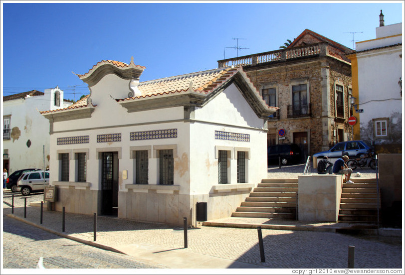 Centro Interpretativo do Abastecimento de ?gua a Tavira, Rua dos Pelames.