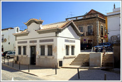 Centro Interpretativo do Abastecimento de ?gua a Tavira, Rua dos Pelames.