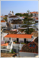 View of Tavira from the Tavira Castle.