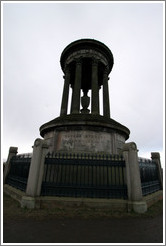 Dugald Stewart Monument.  Calton Hill.