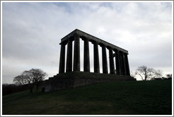 National Monument.  Calton Hill.