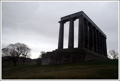 National Monument.  Calton Hill.