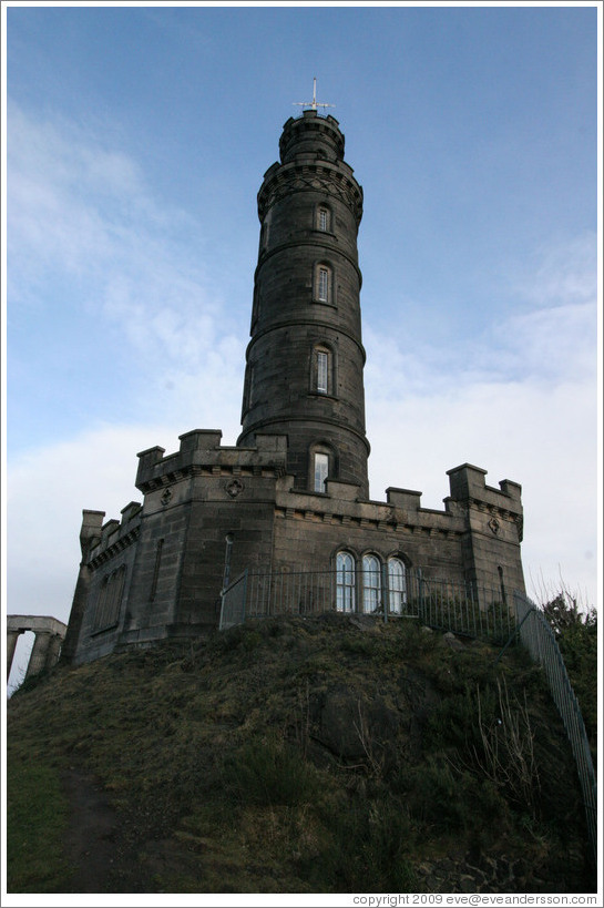 Nelson Monument.  Calton Hill.