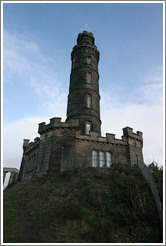 Nelson Monument.  Calton Hill.