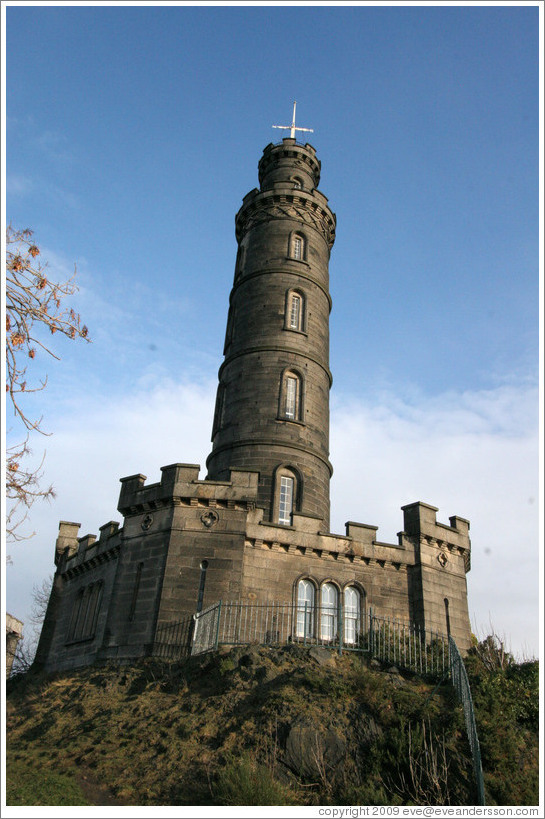 Nelson Monument.  Calton Hill.