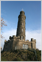 Nelson Monument.  Calton Hill.