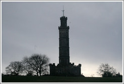 Nelson Monument.  Calton Hill.