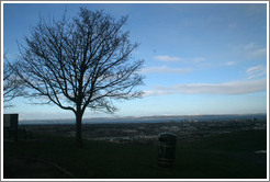 View to the north from Calton Hill.