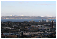 View to the north from Calton Hill.