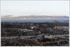 View to the north from Calton Hill.