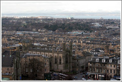 View to the north from Calton Hill.