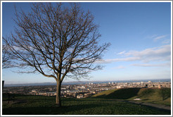 View to the north from Calton Hill.