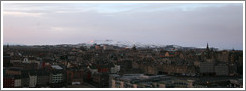 View to the south from Calton Hill.