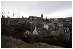 View to the northwest from Calton Hill.