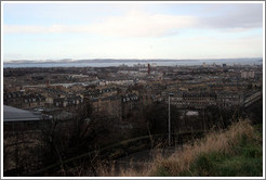 View to the northeast from Calton Hill.