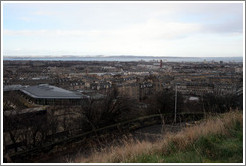 View to the northeast from Calton Hill.