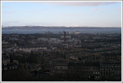 View to the north from Calton Hill.