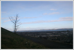 View to the north from Calton Hill.