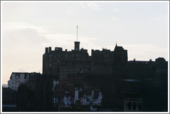 Edinburgh Castle, viewed from Calton Hill.