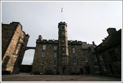 Crown Square.  Edinburgh Castle.