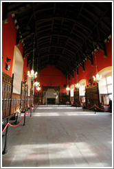 Great Hall.  Edinburgh Castle.