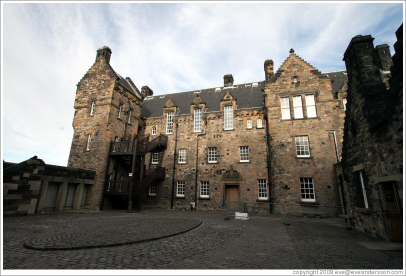 Hospital.  Edinburgh Castle.