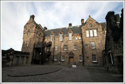 Hospital.  Edinburgh Castle.