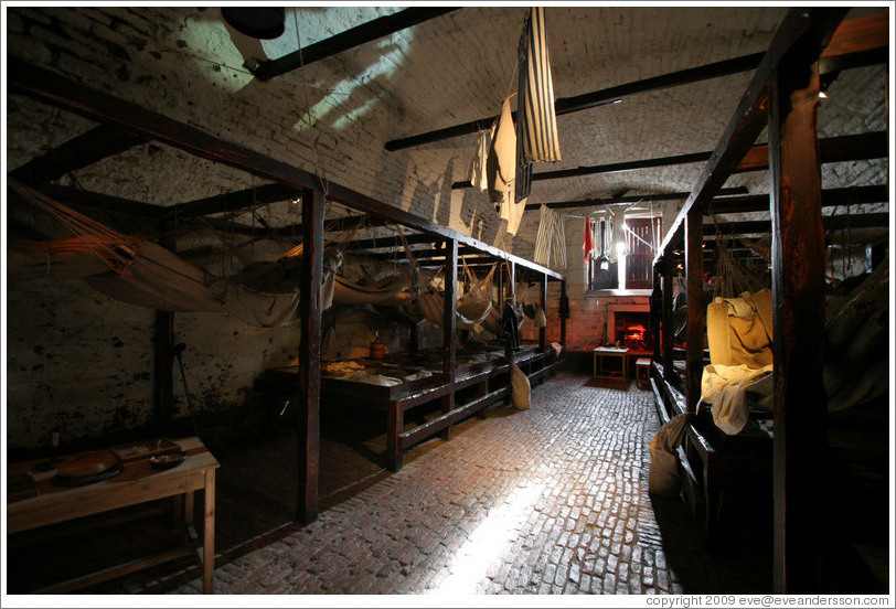 Prison.  Edinburgh Castle.