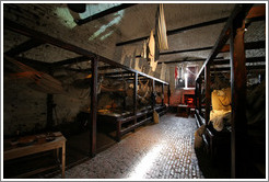 Prison.  Edinburgh Castle.