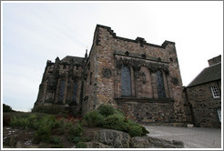 St. Margaret's Chapel.  Edinburgh Castle.