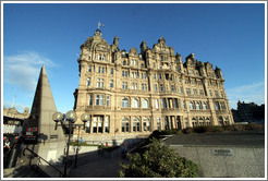 Hotel Balmoral.