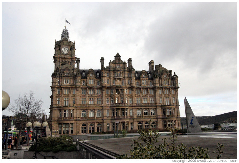 Hotel Balmoral.