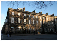 Buildings on Charlotte Square.  New Town.