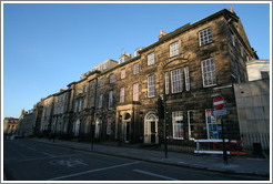 Buildings on Charlotte Square.  New Town.