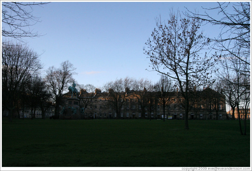 Charlotte Square.  New Town.