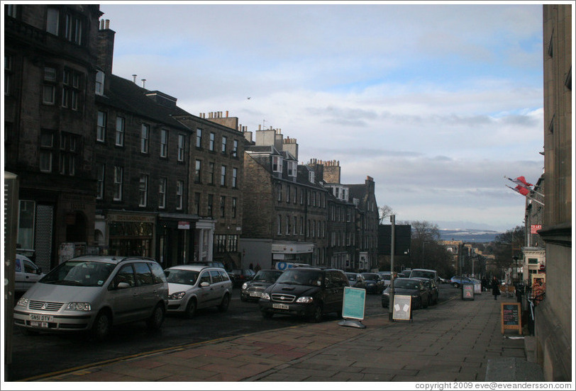 Frederick St.  New Town.