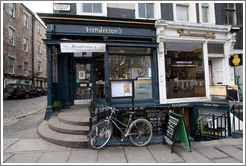 Henderson's Vegetarian Restaurant.  Hanover St.  New Town.