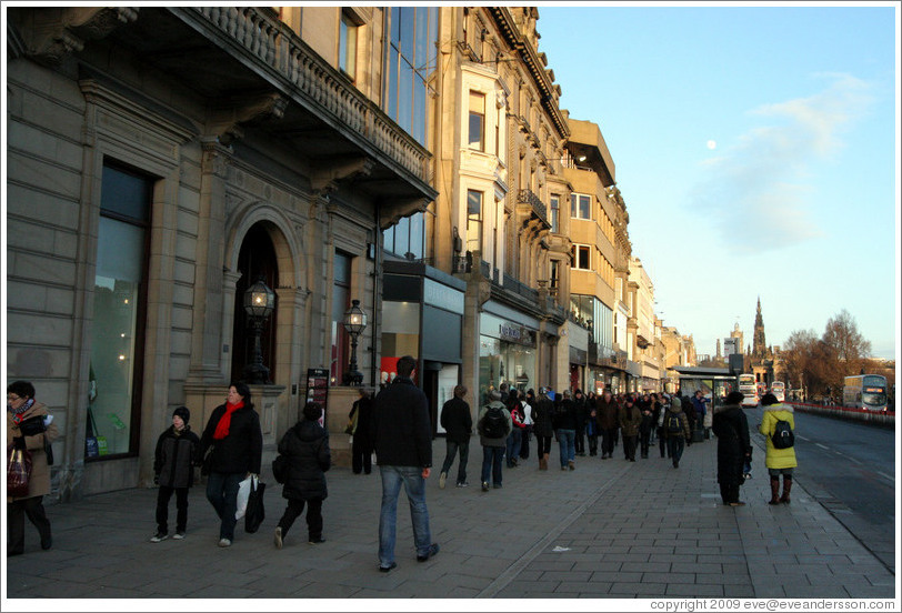 Princes St.  New Town.