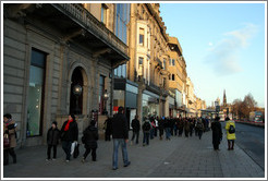 Princes St.  New Town.