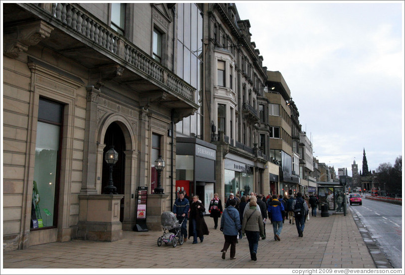 Princes St.  New Town.