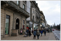 Princes St.  New Town.