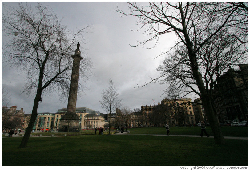 St. Andrew Square.  New Town.