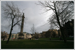 St. Andrew Square.  New Town.