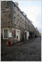 Thistle St.  New Town.