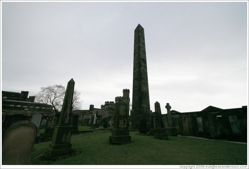 Old Calton Cemetery.