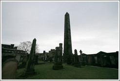 Old Calton Cemetery.