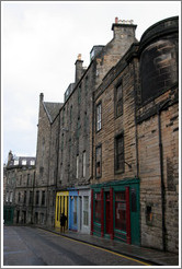 Candlemaker Row.  Old Town.