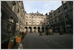 City Chambers.  High Street.  Old Town.