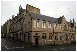 Buildings at Cowgate and Blackfriars Street.  Old Town.