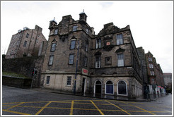 Salvation Army hostel.  Cowgate and Pleasance.  Old Town.